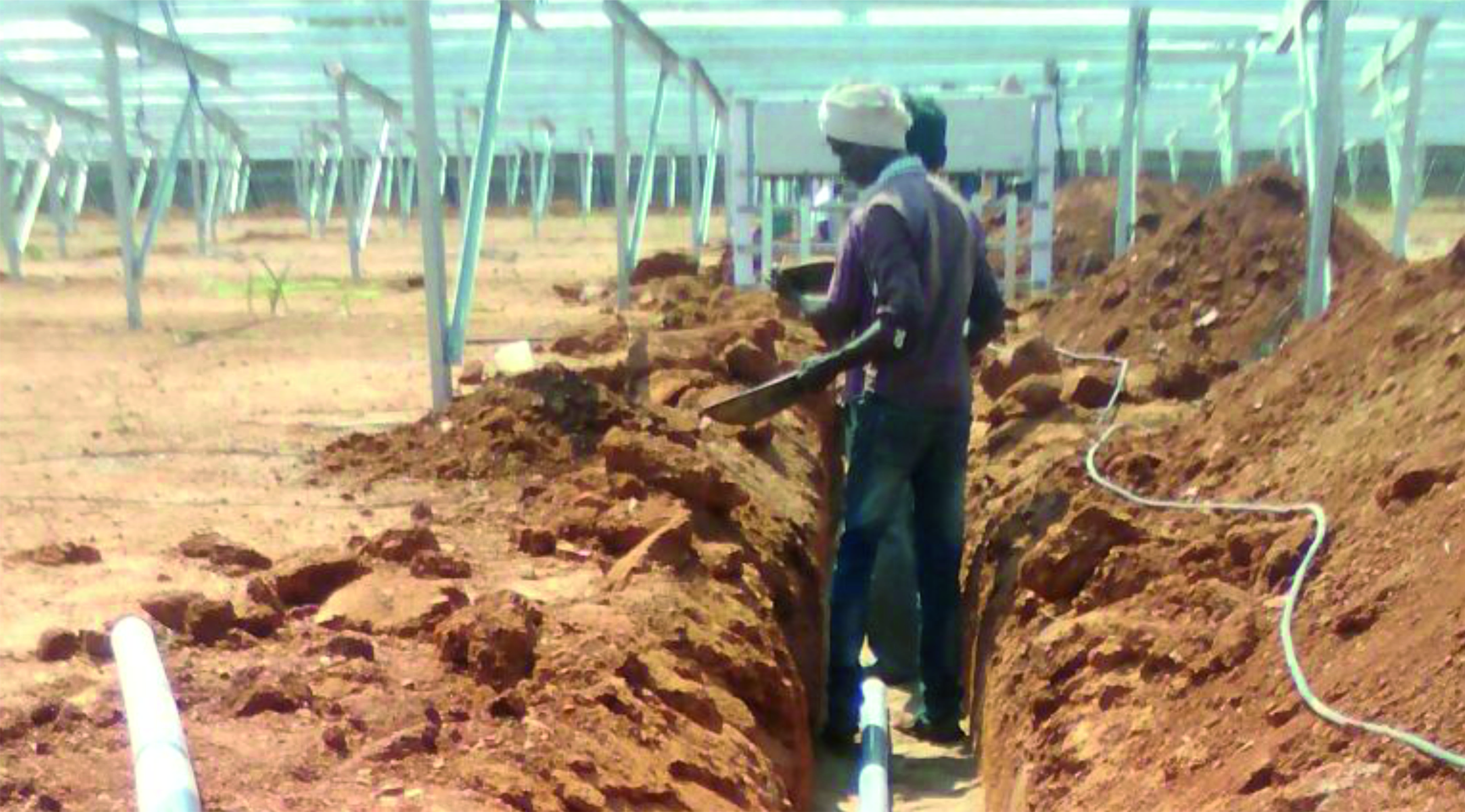 INSTALLATION GROUND WORK